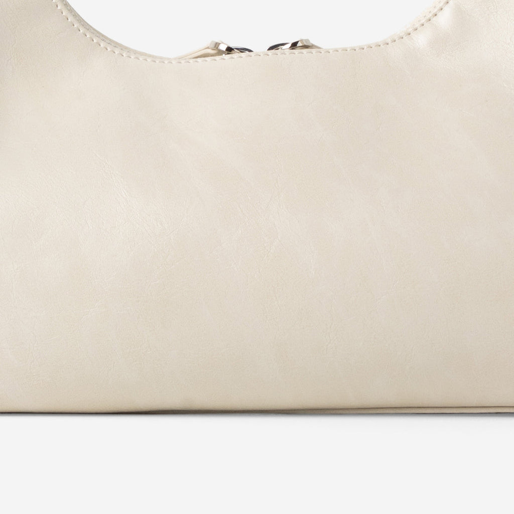 Eggshell White-text