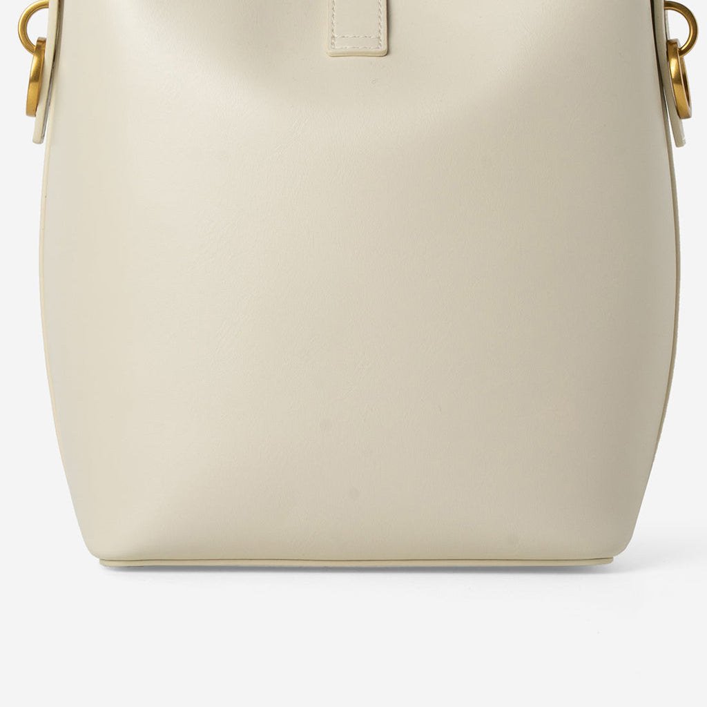 Eggshell White-text